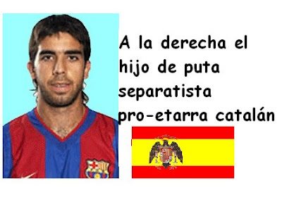 CONTRA EL HIJO DE PUTA SEPARATISTAS CATALAN OLEGUER COME POLLAS