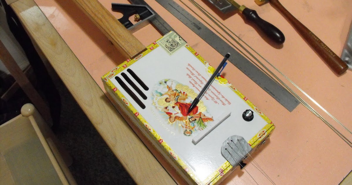 Cigar Box Guitar Fretting Tools