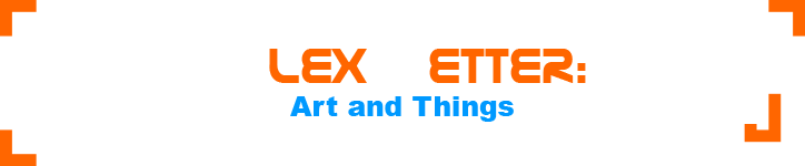 Jet Art: Alex Jetter's Art Things