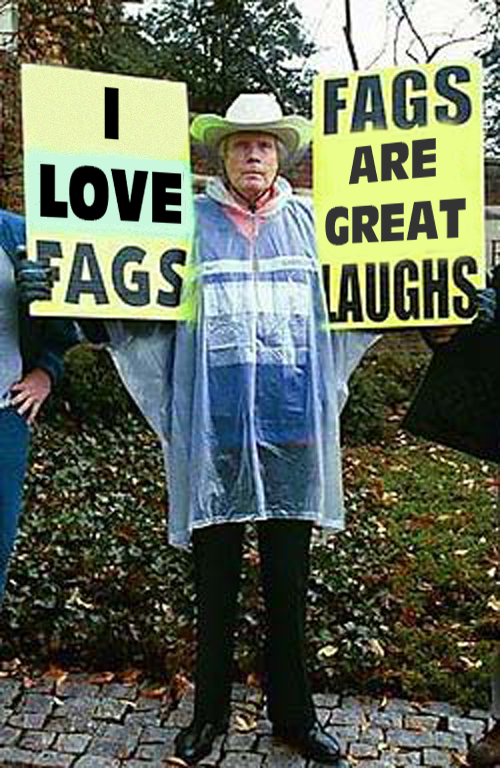 saberpoint fred phelps comes out, admits his fascination with phleps protest1 saberpoint fred phelps comes out, admits his fascination with,Fred Phelps Memes