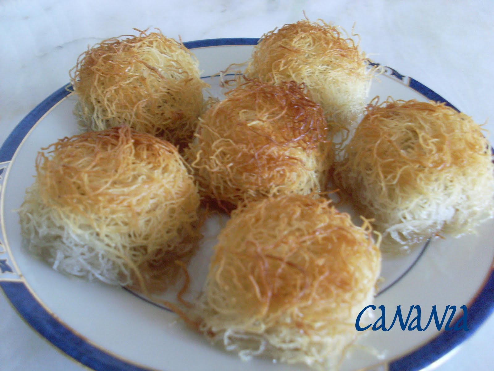 FİNCANDA KADAYIF Cananla Denenmiş tarifler