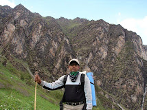 Rolling hills of Dolpa-On the way to Cordyceps sinensis (Yarsagumba) collection pastures