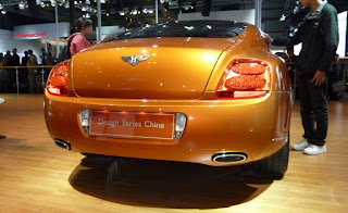 2011 Bentley Continental GT Design Series China