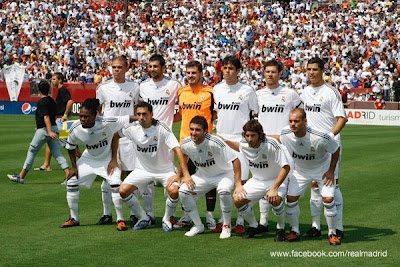 Real Madrid Football Team Wallpaper