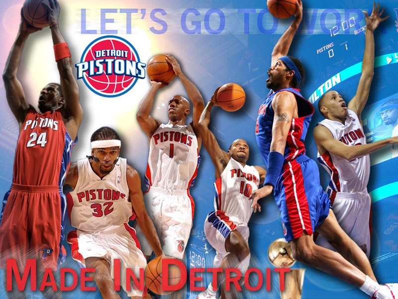 Best NBA Wallpapers Detroit Pistons Photos