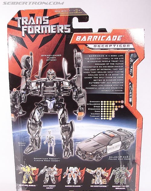 Transformers World Movie '07 Barricade