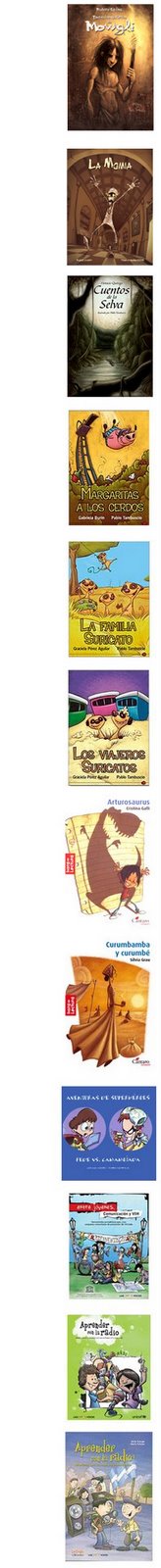 Algunos de mis libros