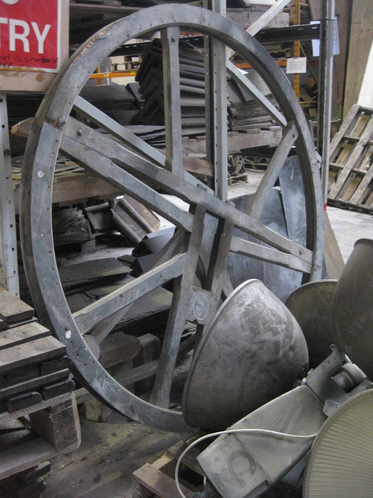 Robert Thomas Blacksmith and Designer Research trip to the