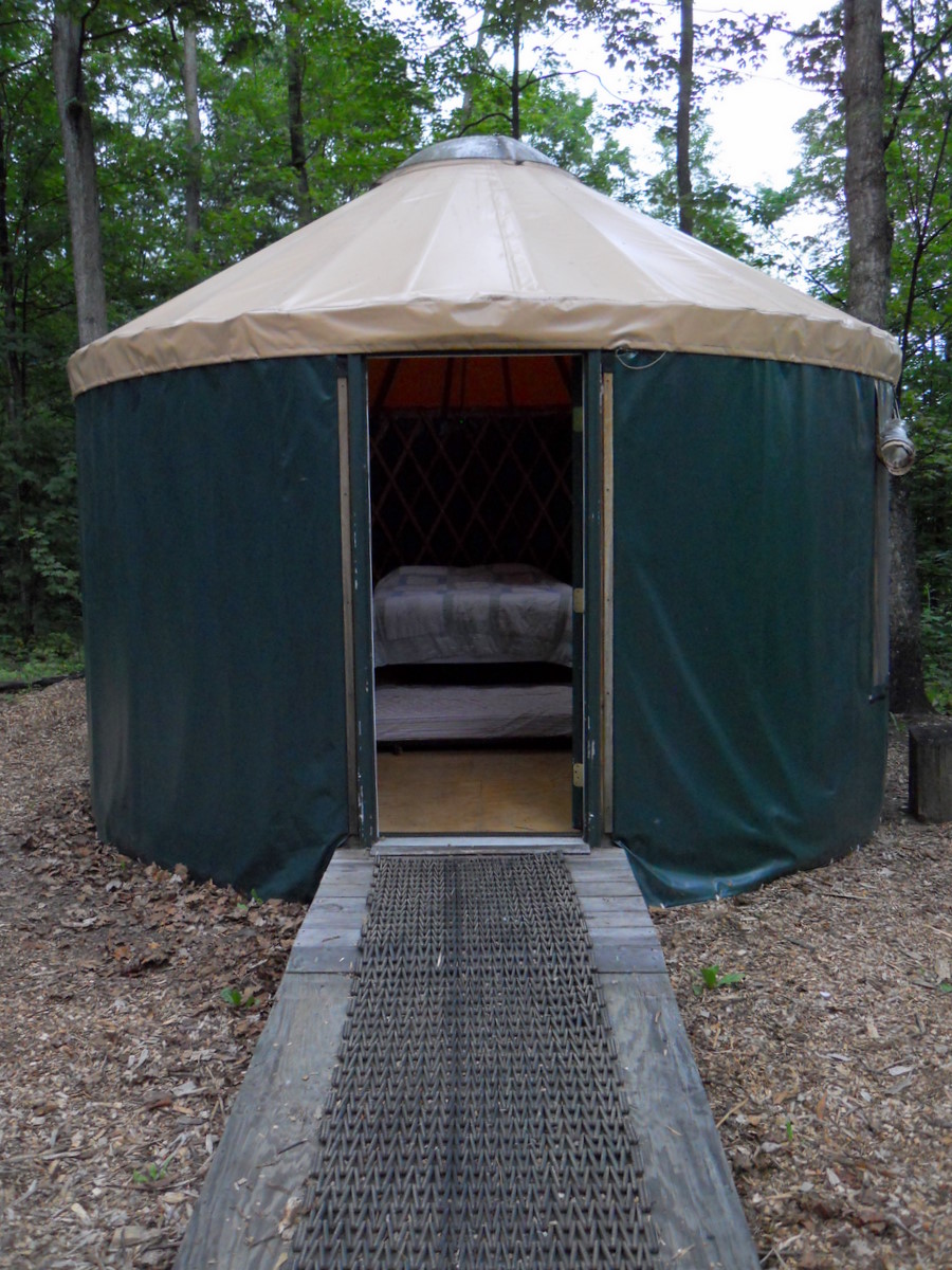 West: Yurt Camping 101