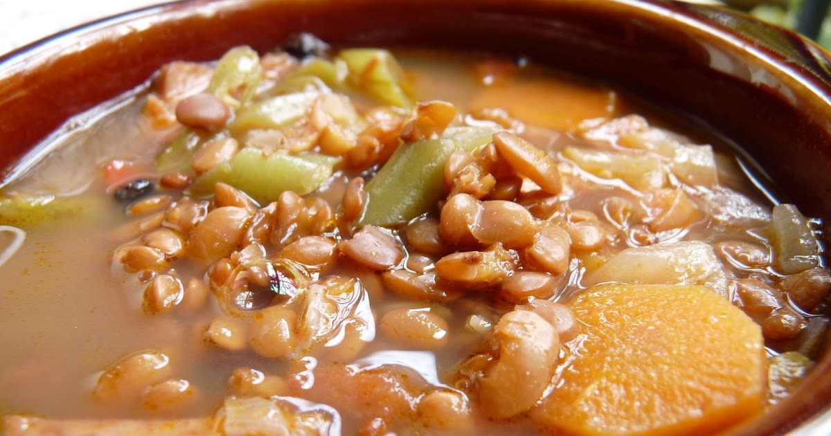 Ria's Kitchen Horse Gram Lentil Soup