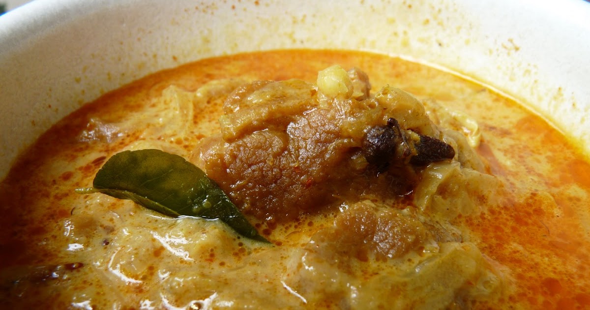 Ria's Kitchen Mutton Curry with Coconut Milk, A recipe from Tamil Nadu