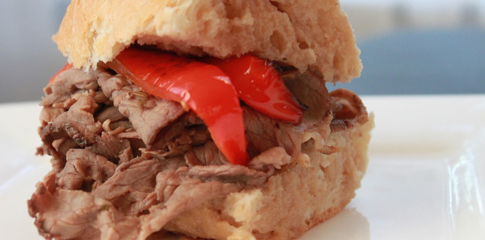 everywhere orange Italian Beef