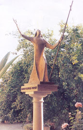 Estatua de Sor Camila en Roma
