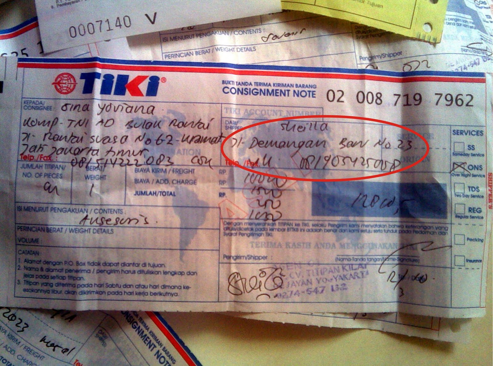 Barang Saya Dikirim Nggak Yah..?! SaNdaL iMuTz