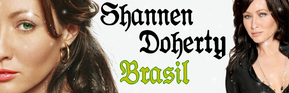 Shannen Doherty Brasil