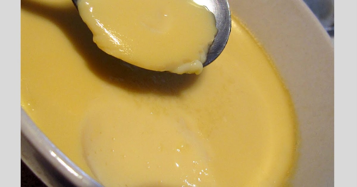 The Bakeanista Steamed Eggs with Milk Custard