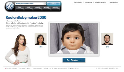 funkadelic advertising routan baby maker 3000 invites you to make a