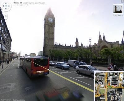 google maps funny street view. Google Street View hits the UK