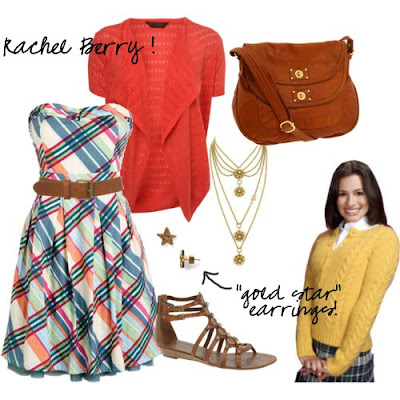 rachel berry outfits