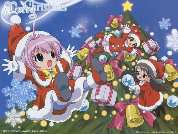 christmas anime