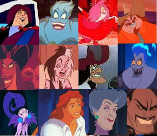 Two Crazy Girls: Ugliest Disney Villians and One Prince