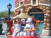 My kiddos this summer at Disneyland