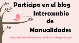 BLOG INTERCAMBIO DE MANUALIDADES