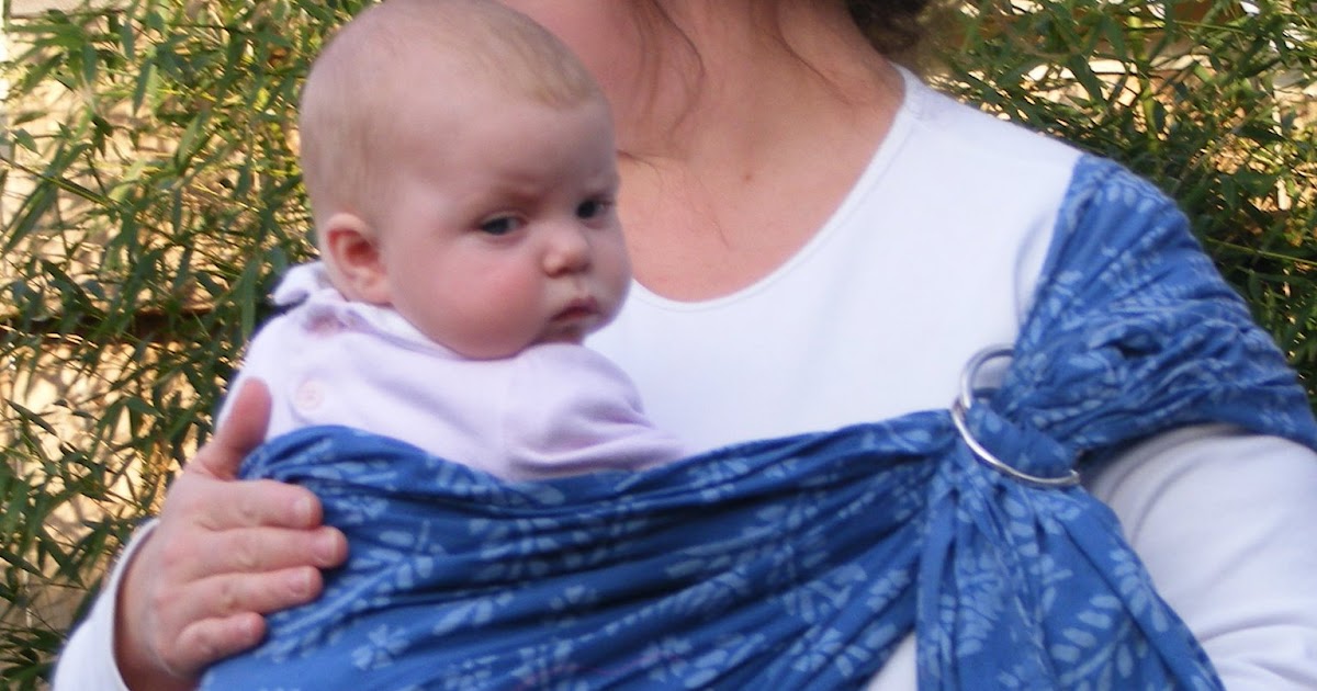 babymoon boutique Make your own baby sling Fast and Easy