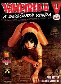 Vampirella: A Segunda Vinda - 1