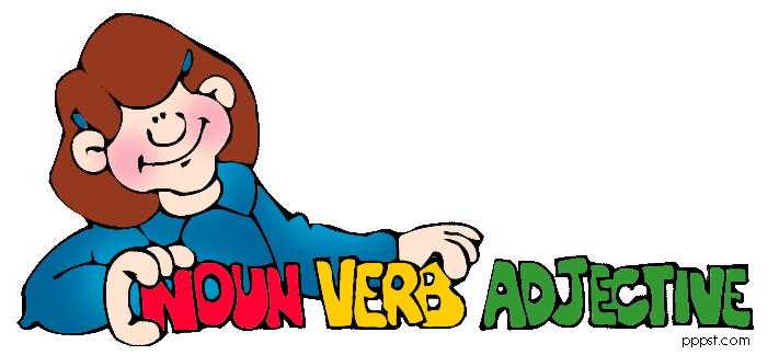 I do it in parts of speech for