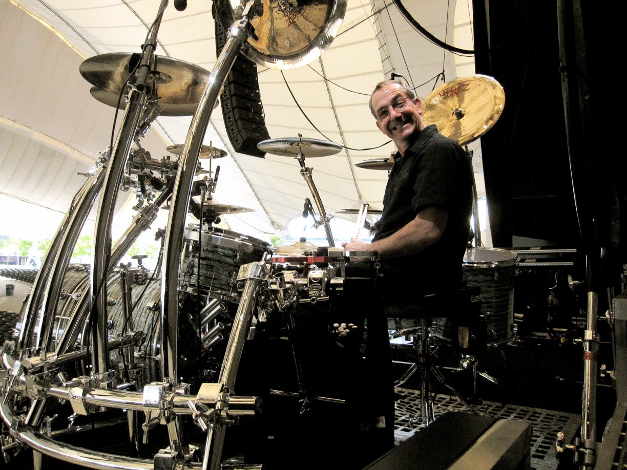 " All Things Loud " Jon Cohan's Drum Tech Site John Aldridge Drum