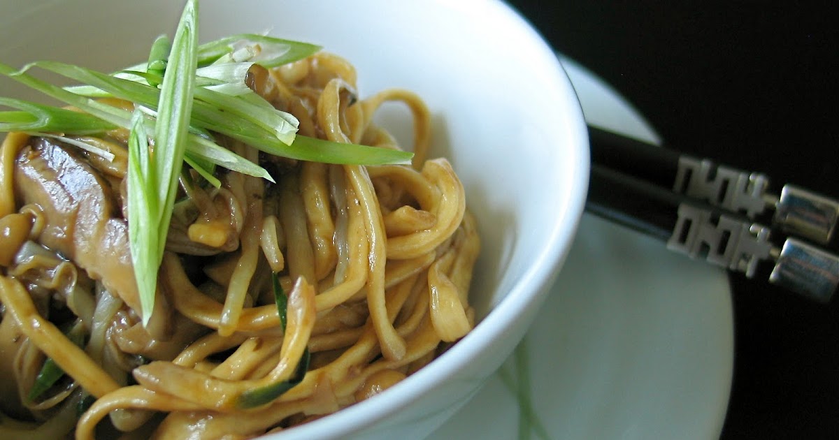 Braised EeFu Noodles (干烧伊府面) Recipe Warehouse