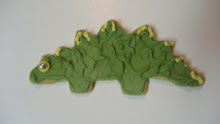 Dinosaur Cookie