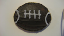 Football Cookies