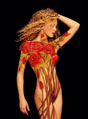 Body Painting Is The Most Ancient Form Of Art. 