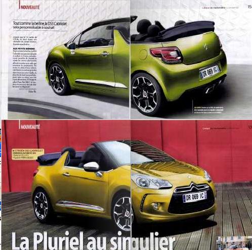 citroen ds3 cabriolet