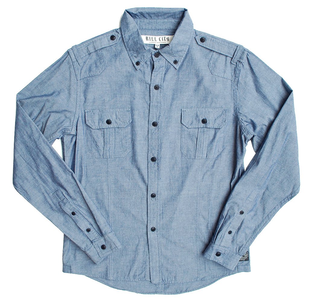 Chambray Blue