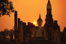 Buddha at Sunset