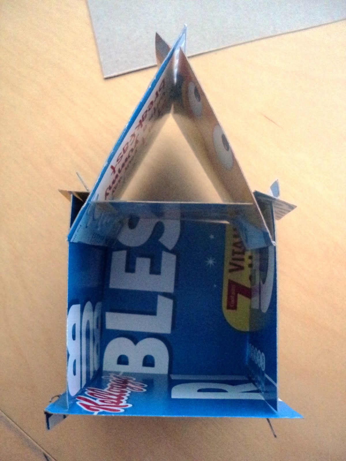 A Little Learning For Two Slot Together House and Trees