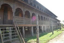 Modern Day Iban Longhouse Youtube