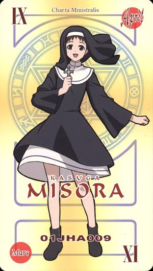 Especial - Cartas de Pacto Magister Negi Magi! Kasuga+Misora
