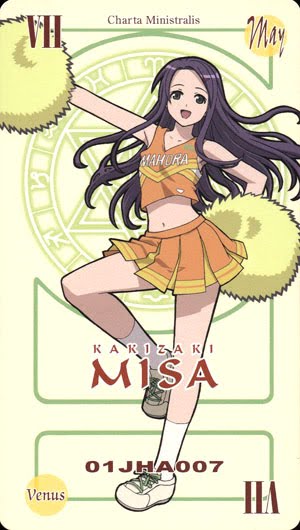 Especial - Cartas de Pacto Magister Negi Magi! Kakizaki+Misa