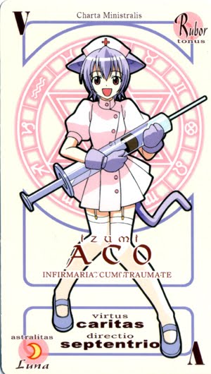 Especial - Cartas de Pacto Magister Negi Magi! Izumi+Ako