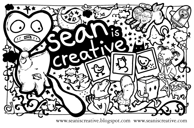 seaniscreative blog