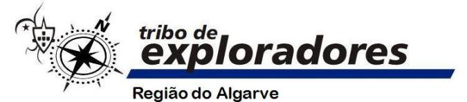 Tribo de exploradores Região Algarve