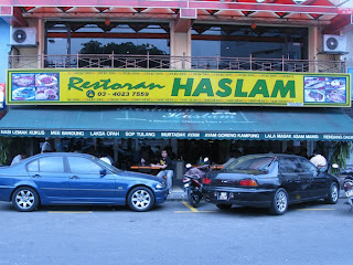 Jalan pahang haslam restoran Shopping &