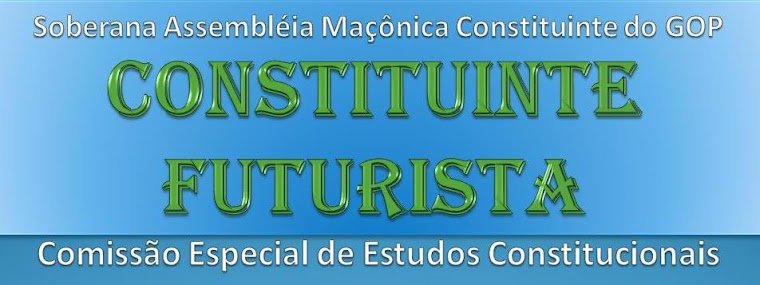 CONSTITUINTE FUTURISTA