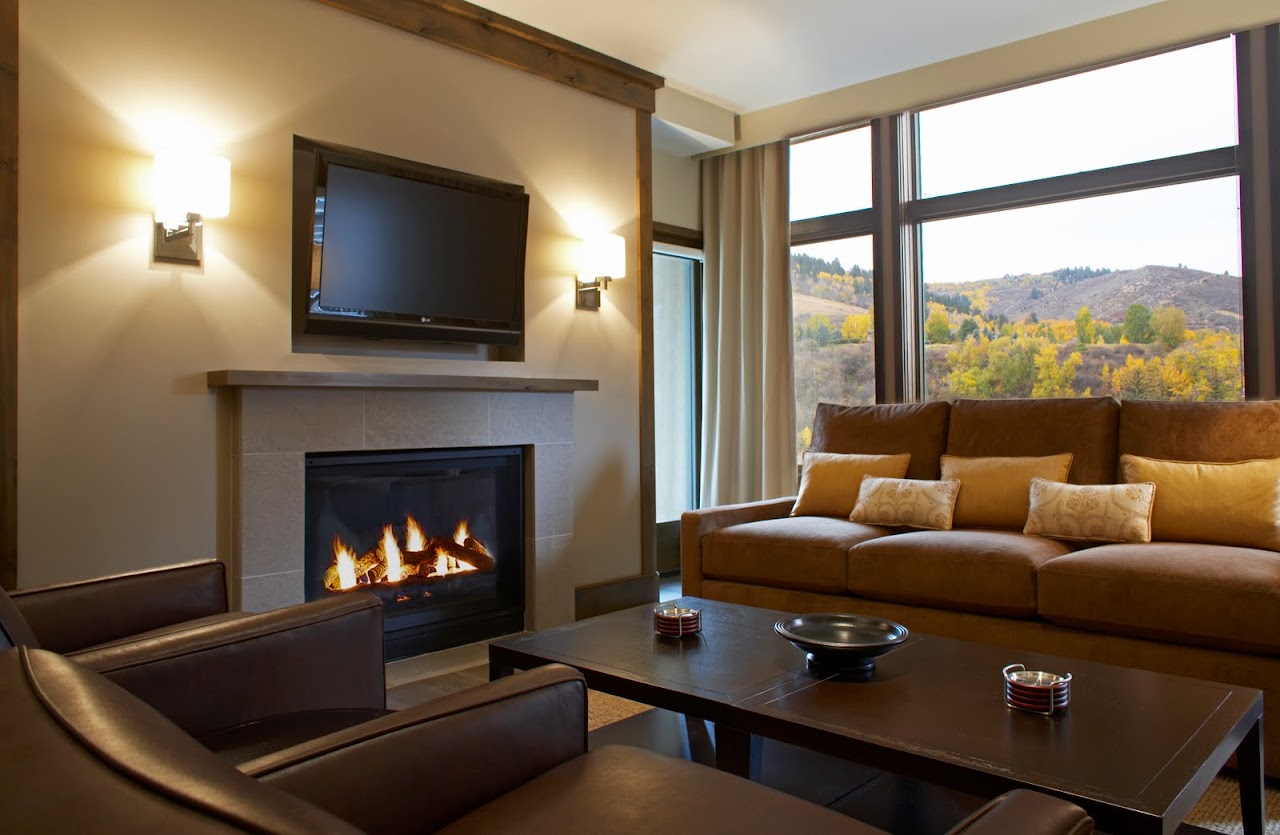 Beaver Creek The Westin Riverfront living room