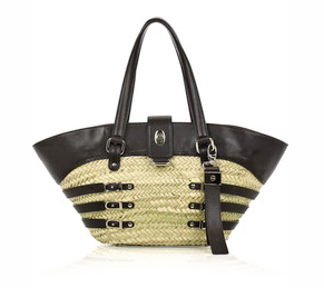 straw bag jimmy choo