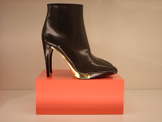 Louis Vuitton Fall 'o9 suede and leather boots